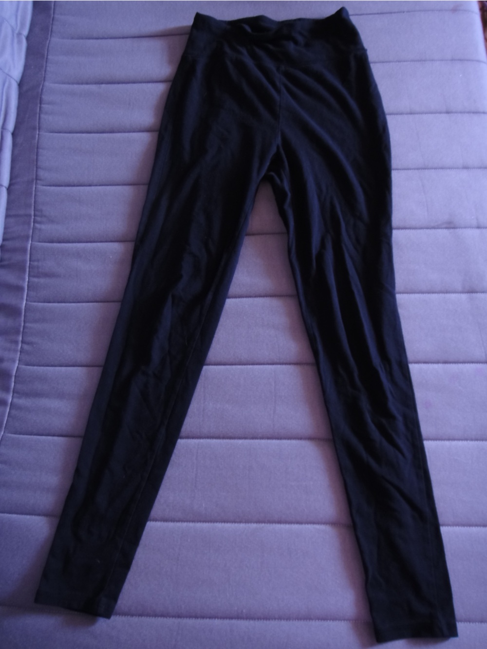 flirtitude Black Stretch Leggings